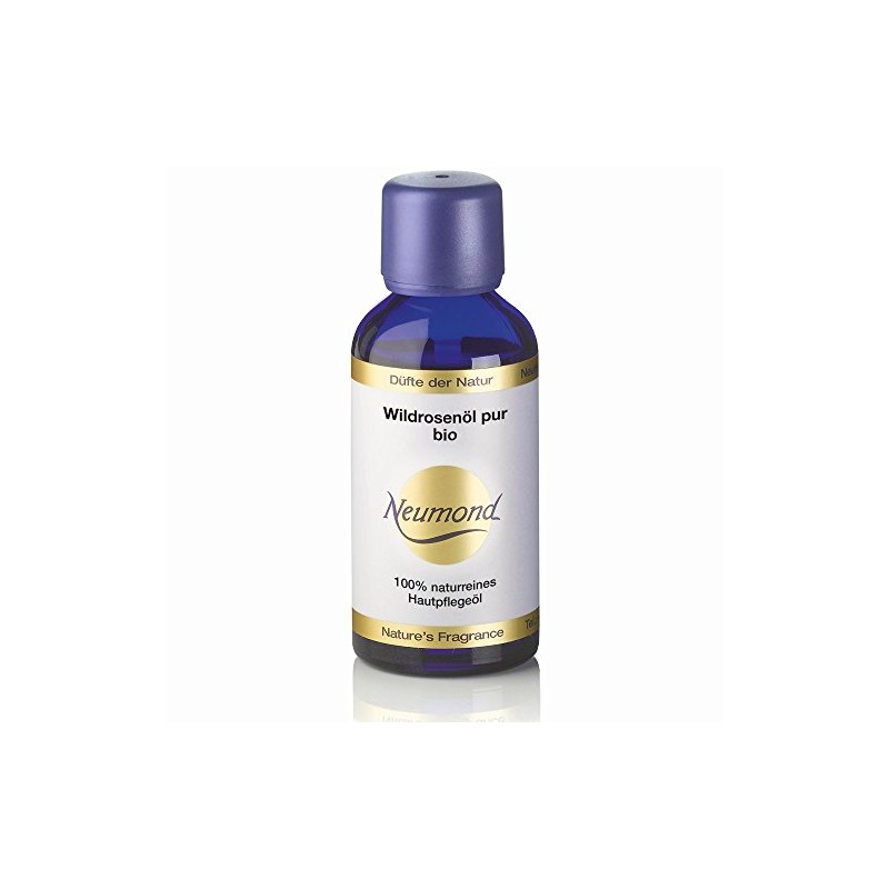Neumond Wild Rose Oil Organic 50 ml Cold Pressing
