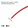 MECCANIXITY 18 Gauge PVC Hookup Wire 1.5m/5ft 18AWG Flexible Electrical