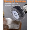 10 Pack Wire Wheel Brush Wire Wheel Brush for Drill