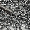 #8 x 1/2" 240pcs 410 Stainless Steel Hex Washer Head