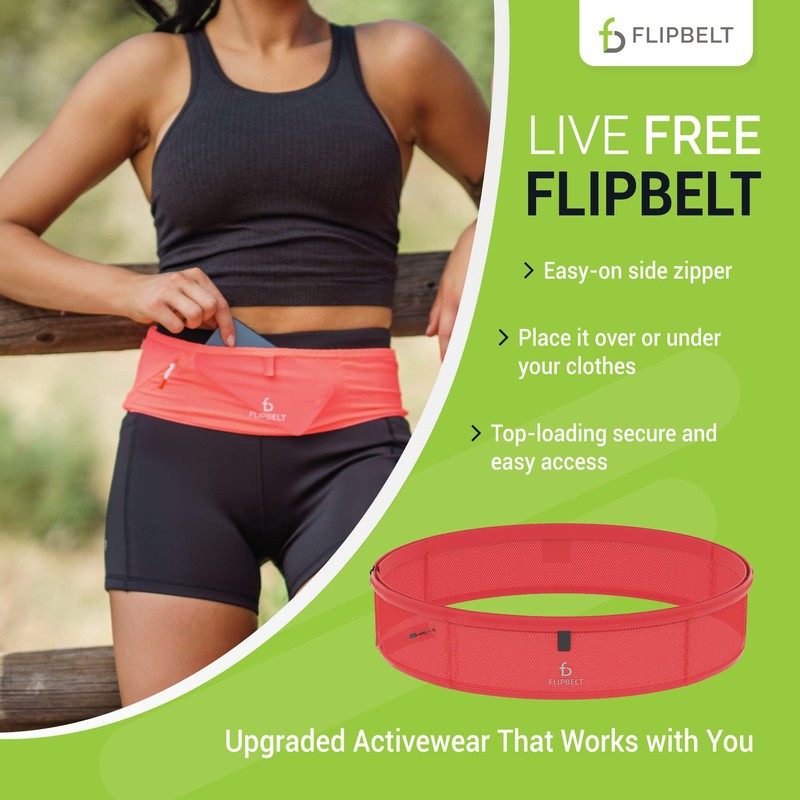 FlipBelt Air - Neon Punch - L