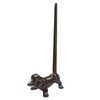 Tsnamay Cast Iron Toilet Tissue Holder,Cat Toilet Paper Holder Decorative