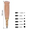 Trimming Shop Automatic Hole Punch Cutter Tool Book Drill with