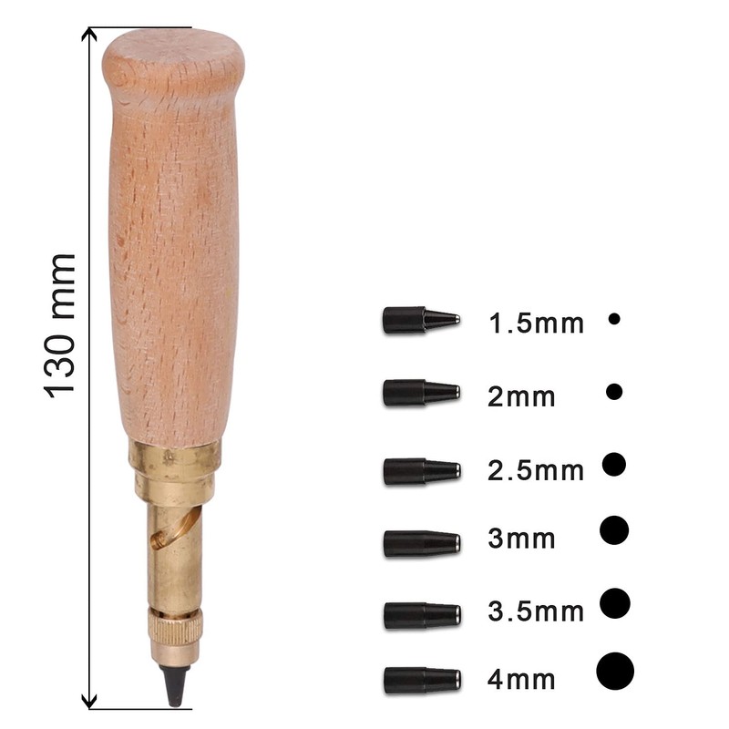 Trimming Shop Automatic Hole Punch Cutter Tool Book Drill with