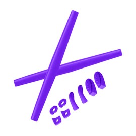 Boldbright Replacement Earsocks & Nosepieces Rubber Kits Compatible with Oakley Juliet Sunglass - Purple