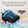 Sure-Grip Sugar & Spice Kids Roller Skates - Durable Vinyl