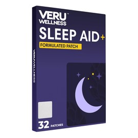 Veru Wellness Sleep Patch | Sleeping Patch | Sleep Patch for Adults Extra Strength | Better | All Natural Free Sleep Alternative | 32 Patch