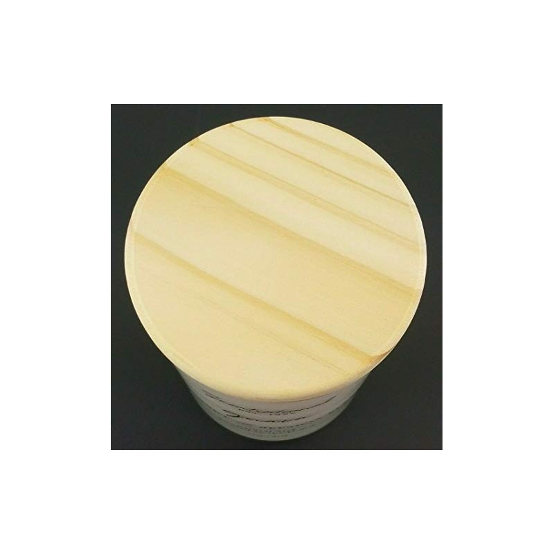 Natural Coconut + Beeswax Scented Candle Storm (in Cursive) in