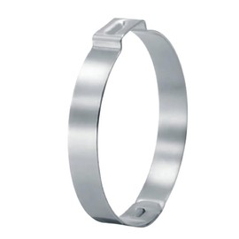 Generic Poly Pinch Clamps for 1/2"" Irrigation Drip Pipe Ear Clamp w Mechanical Lock 210R 100 Pack, 15500012