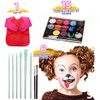 Children's Make-Up Set, 15 Colours Face Paints, Children's Make-Up, Carnival
