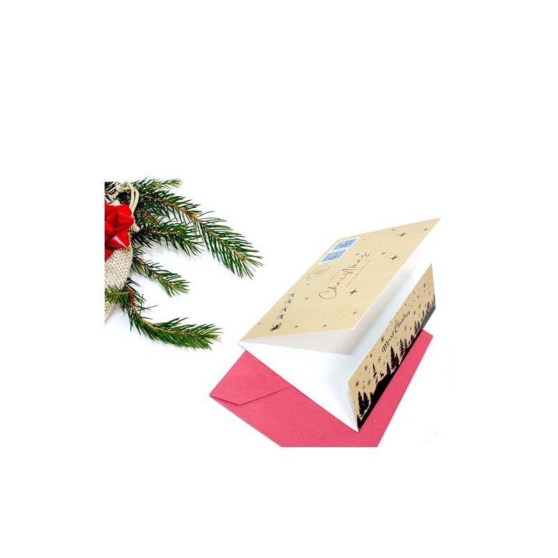 4 x Cash Wallet for Christmas Money Cards