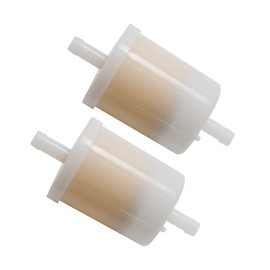 laffoonparts 2x 12581-43012 Diesel Gasoline Fuel Filter Replacement for Kubota 2581-43010 13351-43010 12581-43010 BX23 BX24 BX25 BX23D BX2660 BX2360 BX2370 BX24D BX25 BX2660D BX2670 Lawn Mower