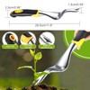 Vockvic Manual Weeder Tool, 2PCS Labor-Saving Hand Weeder Dandelion Remover
