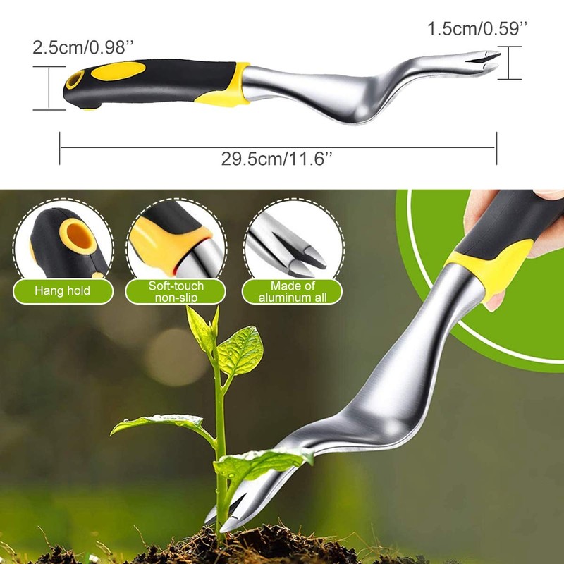 Vockvic Manual Weeder Tool, 2PCS Labor-Saving Hand Weeder Dandelion Remover