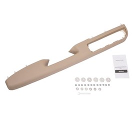 HUGALL 80995 Front Left Driver Side Armrest Repair Compatible with Chevy Silverado Suburban Tahoe Avalanche Sierra Yukon 2010-2014 with Door Release Handle Above Armrest 84127280, Tan 27 inch