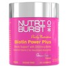 Nutriburst Biotin Power Plus - Biotin (2500mcg) + Liposomal Vitamin