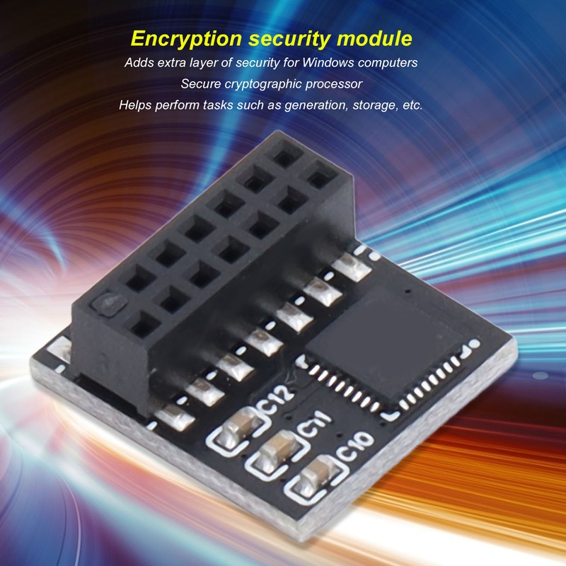 TPM2.0 Module PCB SPI Module System Component for Intel Z590