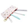 Sunstar Bungu Atsume Animal Crossing, Pencil Case, Slim, Pink S1426265