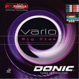 DONIC Vario Big Slam Rubber Colour 1.8 mm, Red, Size 1.8 mm, Red