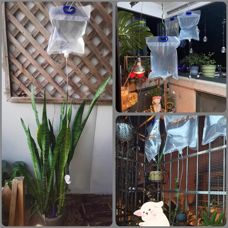 Automatic Watering Plants, Automatic Water Supply, S-Shaped Hook, Water Supply