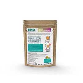 Husky Jabón Biodegradable para pañales de Tela Aroma Flores & Frutas 1Kg