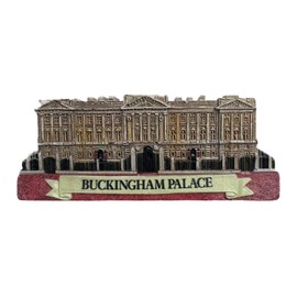 London Fridge Magnet Buckingham Palace Souvenir UK GB Queen Elizabeth Royal Home