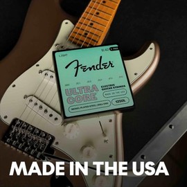 Cuerdas de guitarra Ultracore 1250, acero niquelado, extremo de bola, calibre 1250L .009-.042, (6)