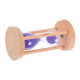 Gatuida Sand Timer Timer for Boy Girl Classroom Kitchen Games Encourages Management for Efficient Cooking Activities