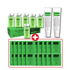 Dieview Tricasso Kit (Ampoule Essence Cream) Casal Cream Sample Paper 20 Sheets + Mask Pack / 디에뷰 트리카소 키트 ( 앰플 에센스 크림) 카살크림 샘플지 20매+마스크팩