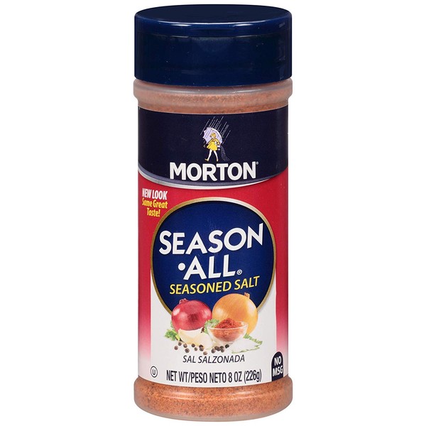 Morton Season-All Seasoned Salt, 8 Ounce