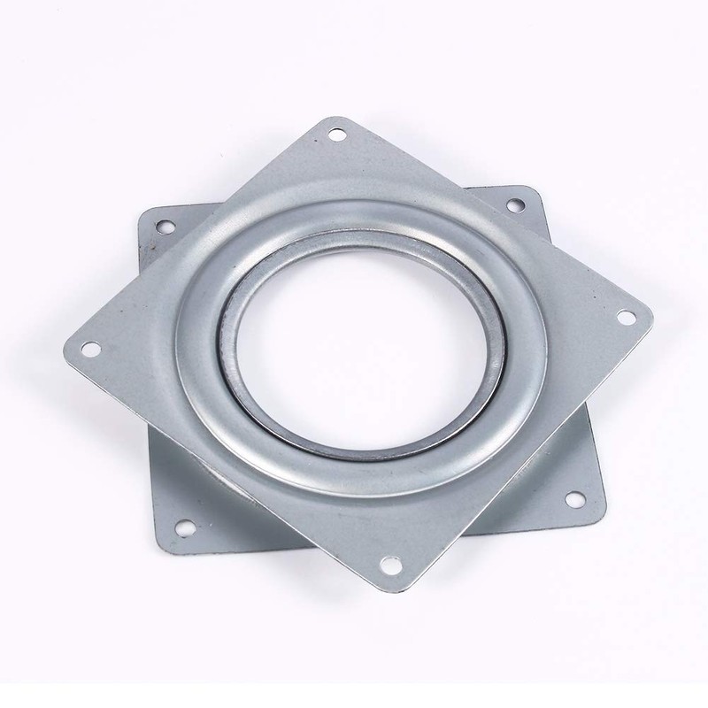 rotary table turntable bearing full ball bearing durable square swivel