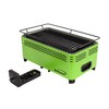 Brentwood BBF-31G Smokeless Portable BBQ, Non-Stick, Green