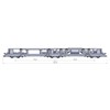 Railway Collection TM-LRT05 Iron Colle Power Unit for LRT 5