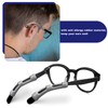SMARTTOP Eyeglass Ear Grips Sleeve 8Pairs Upgrade anti-slip Silicone Eyeglasses
