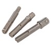 Garosa 3Pcs SDS Plus Socket Driver Set, 1/4 3/8 1/2