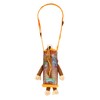 Stephen Joseph SJ670199 Children's Monkey Bottle Holder, Polyester, Brown