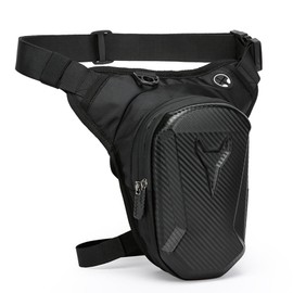 BEELUKY Motorcycle Leg Bag for Men Women Thigh Bag Waterproof Leg Bag Leg Bag Men's Motorcycle Bag Leg for Hiking Camping Fishing Motorcycling Cycling Climbing