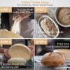 Banneton Bread Proofing Basket 2 pack 9 inch Round Basket