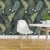 Removable Wallpaper 3ft x 2ft - Forest Ferns Woodland Fern