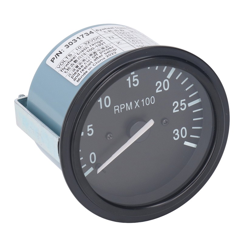 Engine Tachometer 3031734 Oil Pressure Gauge Indicator for Generator DC10‑32V