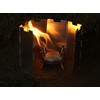Polymath Products Phantom - Ultralight Stove and Windshield Set. Spill-proof