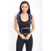 Posture Corrector Deluxe, Magnetic, Adjustable Straps, Neoprene, Four Colours (Medium,