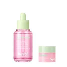 Begins by Jung Saem Mool Pink Guava Glutathione Trace Serum (with a 5g Trace Wash-Off Mask) / 비긴스 바이 정샘물 핑크 구아바 글루타치온 흔적 세럼 (흔적 워시 오프마스크5g 증정)