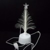 Minkissy Mini Christmas Tree USB Connection LED Fiber Optic Xmas