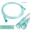 Agooteam 3 Pack Oxygen Mask for Adult Face with 7'
