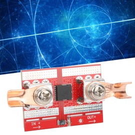 Natudeco 50a High Current Diode Solar Charging Board with Anti Backflow Protection Efficient Low Resistance Solution Solar Panel Ideal Diode Board