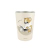 mofusand 53-2035 2-Way Vacuum Double Layer Tumbler, M, Office, Work