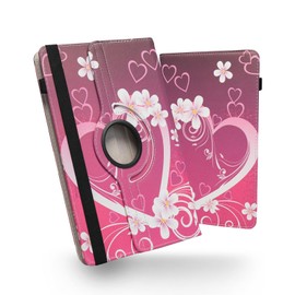 UC-Express Tablet Protective Case - Compatible with All 10-10.1-10.2-10.3-10.4-10.5-10.6-10.8-10.9-11 Inch Devices - 360 Degree Case for Tablets - Ultra Thin Tablet Case - Tablet Case, Colours: Motif