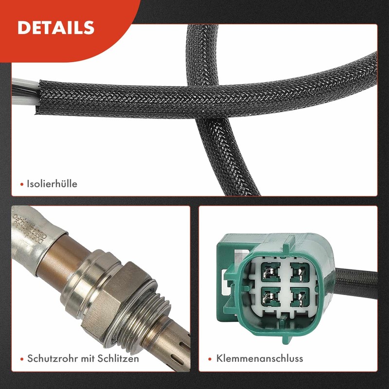 Frankberg Lambda Sensor Compatible with Micra III K12 1.0L-1.4L 2004-2005