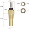 Universal Oil/Water Temperature Temperature 1/8 NPT Sensor Unit Transmitter Electrical
